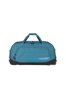 Travelite - KICK OFF Wheeled Duffle Bag - XL - Petrol